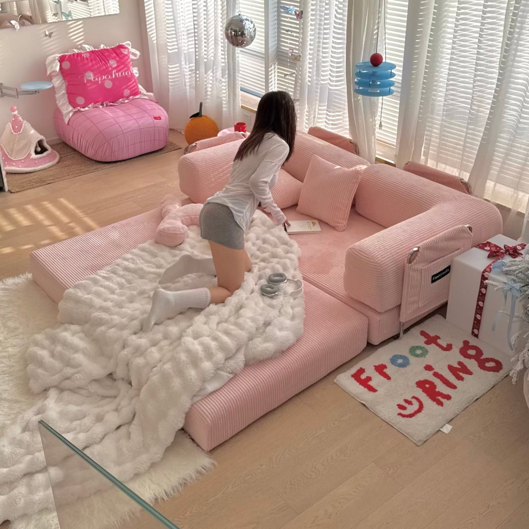 Emery™ Rabbit Fur Blanket